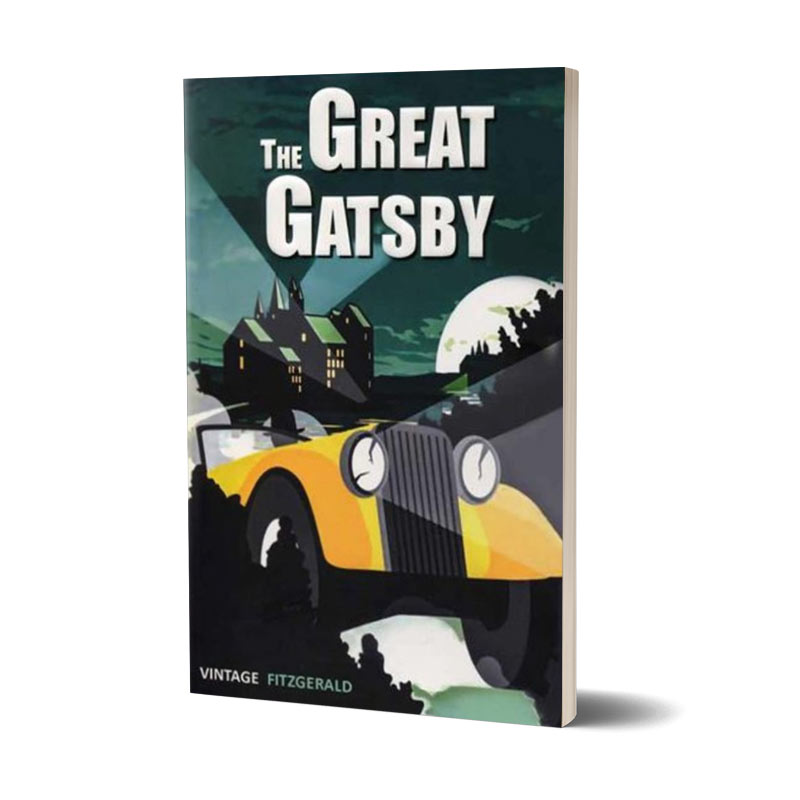 کتاب the great gatsby اثر اسکات فیتز جرالد دست دوم