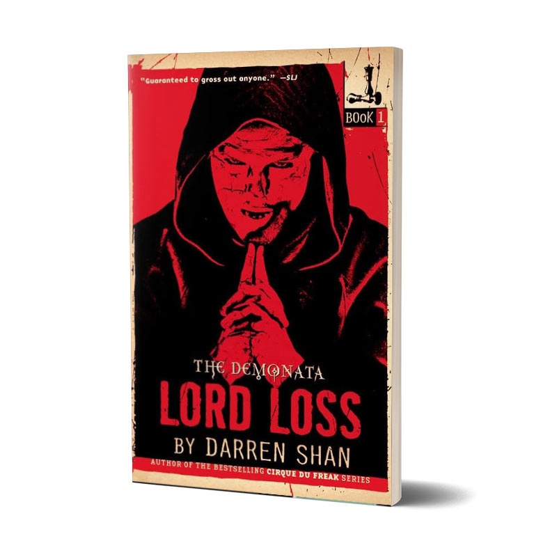 خرید کتاب lord loss the demonata darren shan نبرد با شیاطین جلد اول اثر دارن شان دست دوم