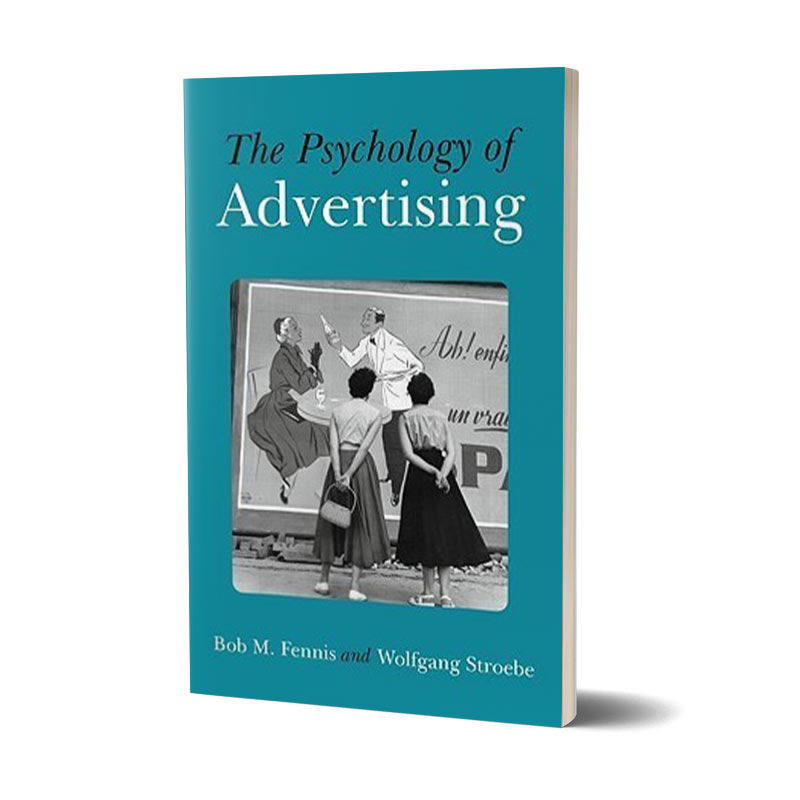 کتاب the psychology of advertising fennis and stroebe دست دوم